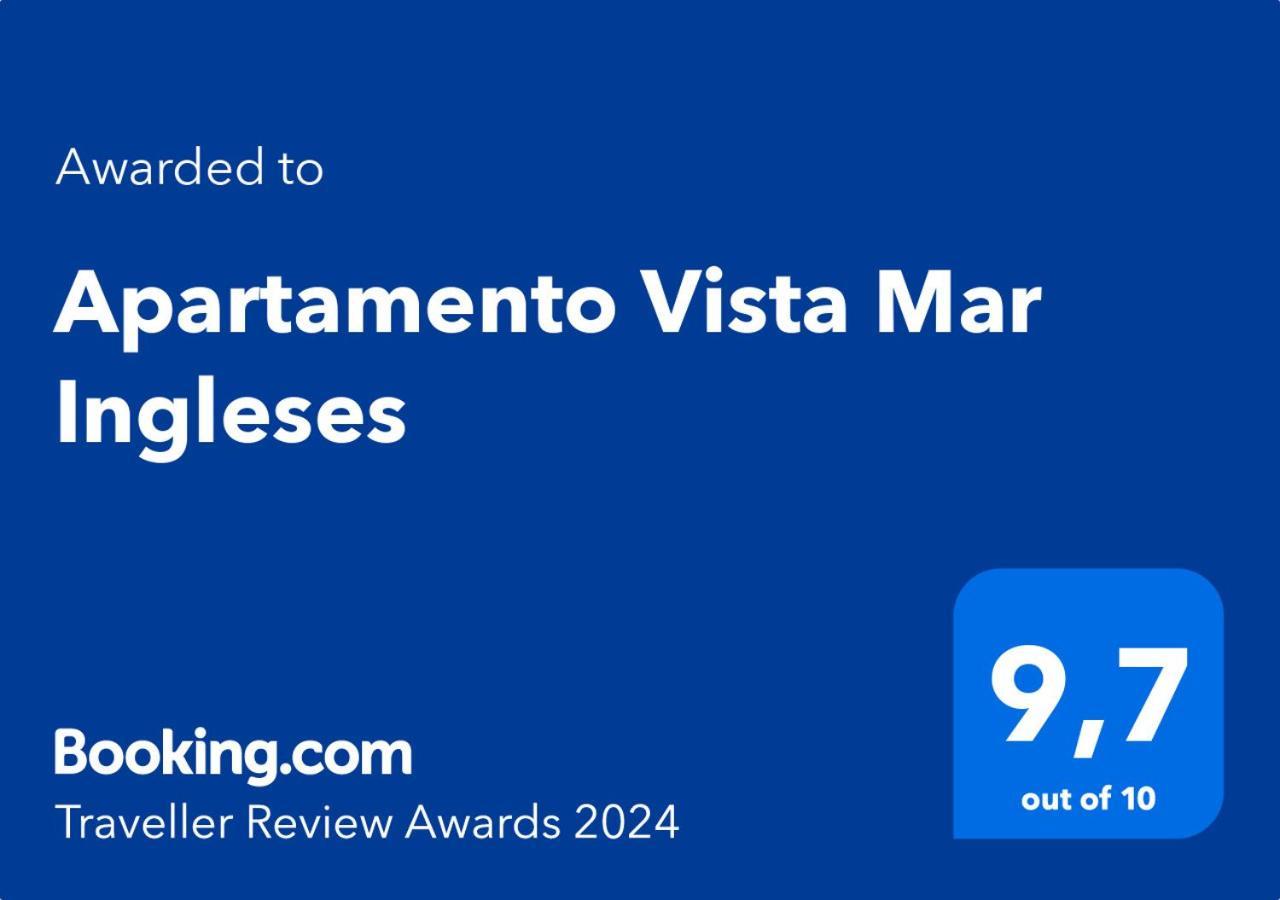 Apartamento Vista Mar Ingleses Florianópolis Buitenkant foto